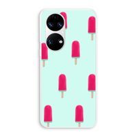 Waterijsje: Huawei P50 Transparant Hoesje