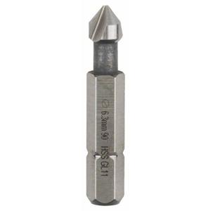 Bosch Accessories Bosch Power Tools 2608597501 Kegelverzinkboor 6.3 mm HSS 1/4 (6.3 mm) 1 stuk(s)