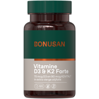 Bonusan Vitamine D3 & K2 Softgels
