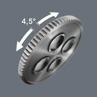 Wera Kraftform Kompakt 400 RA Imperial Set 1, 17-delig - 05057473001 - thumbnail