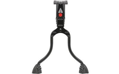 Hebie middenstandaard dubbel Rex 28" 27,5cm M8 zwart