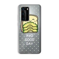 Avo Good Day: Huawei P40 Pro Transparant Hoesje