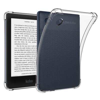 Lunso Kobo Clara 2E hoes (6 inch) - TPU Backcover - Transparant