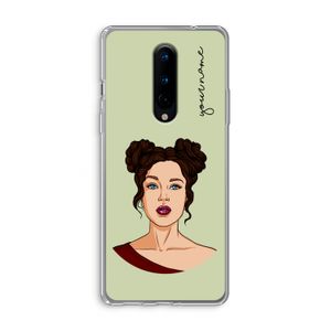 Pop-Art Creator: OnePlus 8 Transparant Hoesje