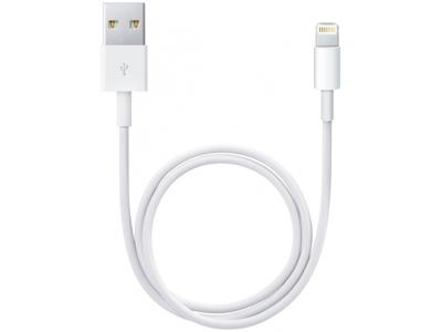 Apple ME291ZM/A Apple Lightning to USB Cable 0.5m. White