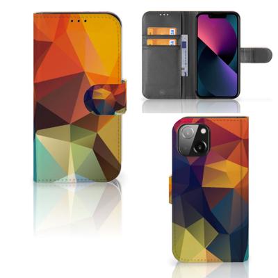 iPhone 13 Mini | Book Case | Polygon Color