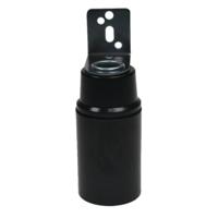 Vtac FittingE14 - Base zwart met bevestingsplaatje - 6042360