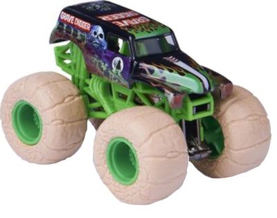 Spin Master monstertruck Monster Jam Grave Digger 10 cm groen Spin Master monstertruck Monster Jam Grave Digger 10 cm groen