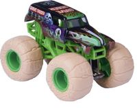 Spin Master monstertruck Monster Jam Grave Digger 10 cm groen - thumbnail