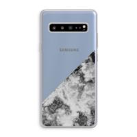 Onweer: Samsung Galaxy S10 5G Transparant Hoesje - thumbnail