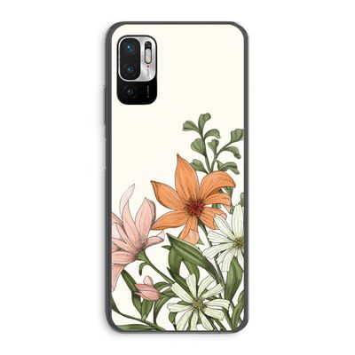 Floral bouquet: Xiaomi Redmi Note 10 5G Transparant Hoesje