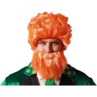 Pruik Oranje