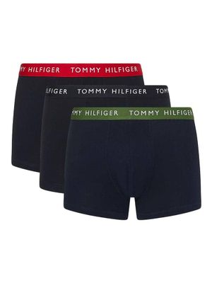 Tommy Hilfiger - 3p Trunk - Logo Taille - 0XI, Maat:M