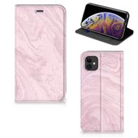 Apple iPhone 11 | Standcase | Marble Pink - Origineel Cadeau Vriendin