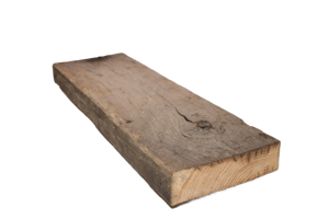 Eiken Wagonplank Ruw 45x190x2700