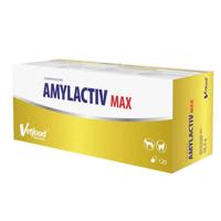 VETFOOD Amylactiv Max - supplementen voor honden en katten - 120 stuks