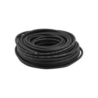 Neopreen kabel 3x1.0 zwart 20 meter.