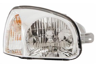 Koplamp rechts met knipperlicht H4 +/-elektrisch 8265962