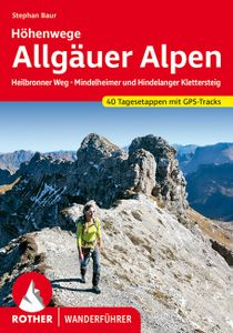 Klimgids - Klettersteiggids - Wandelgids Allgäuer Alpen | Rother Bergv