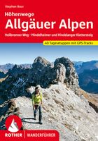 Klimgids - Klettersteiggids - Wandelgids Allgäuer Alpen | Rother Bergverlag - thumbnail