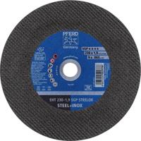 PFERD TOOLS EHT 230-1,9 SGP STEELOX 61328702 Doorslijpschijf recht 230 mm 25 stuk(s) RVS, Staal