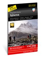 Wandelkaart Hoyfjellskart Sylarna | Zweden | Calazo Wandelkaart Hoyfjellskart Sylarna | Zweden | Calazo