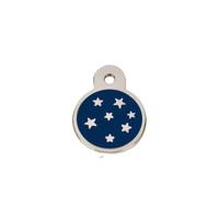 Naamplaatje voor halsband Imarc PetScribe Passion Blauw Zilver