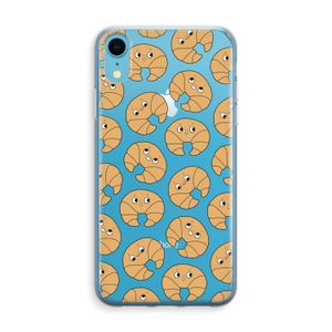 Croissant: iPhone XR Transparant Hoesje