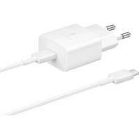 EP-T1510XWEGEU Samsung Fast Charger PD Power Adapter incl. USB-C Cable 15W White