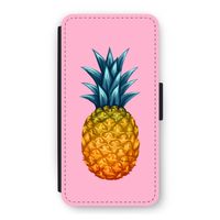 Grote ananas: iPhone 12 Flip Hoesje