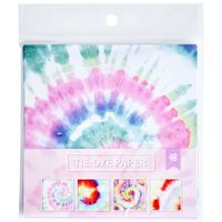 Papier Gekleurd Tie Dye Design - thumbnail