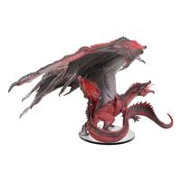 D&D Icons of the Realms Prepainted Miniature Adult Red Dragon Tyrant 18 cm D&D Icons of the Realms Prepainted Miniature Adult Red Dragon Tyrant 18 cm