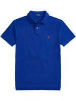 Polo Ralph Lauren chemise boutonnée à motif Polo Pony - Bleu