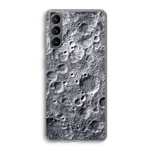 Maanlandschap: Samsung Galaxy S21 Transparant Hoesje