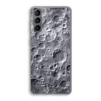 Maanlandschap: Samsung Galaxy S21 Transparant Hoesje