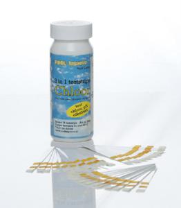 Pool Improve Teststrips 3 in 1, 50 teststrips watertester