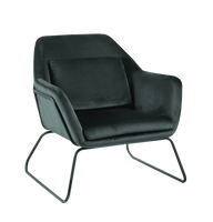 Fauteuil Luzia Groen - thumbnail