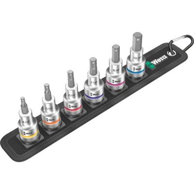 Wera Belt C 2 Zyklop doppenset, 1/2" dopsleutel