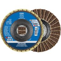 PFERD TOOLS 44694211 Polivlies lamellenschijf PVL korund Diameter 125 mm 5 stuk(s)