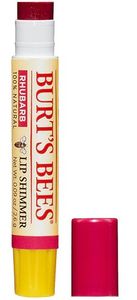 Burt&apos;s Bees Lipshimmer Rhubarb