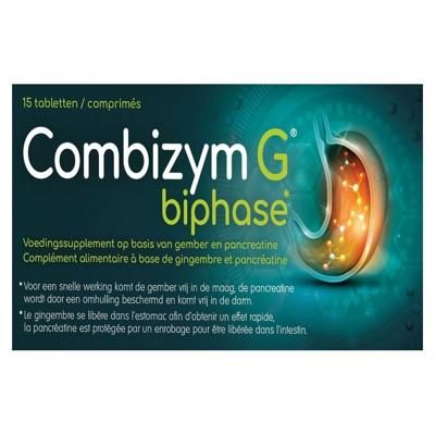 Combizym G Biphase 15 Tabletten