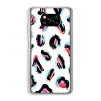 Cheetah color: Xiaomi Poco X3 NFC Transparant Hoesje