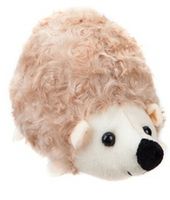 Kamparo pluchen knuffel Egel 14 cm junior lichtbruin - thumbnail