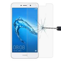 Huawei Y7 0.3mm 9H oppervlaktehardheid 2.5D Explosieveilig niet-volledig scherm getemperd glas scherm Film