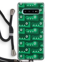 Crocs: Samsung Galaxy S10 Plus Transparant Hoesje met koord