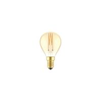 LED Gouden Gloeilamp Carbon Lijn Filament Kooi Mini Globe G45 3,4W 300Lm E14 2700K Dimbaar - C52 | Creative-Cables | Lamp kopen | Creative-Cables | |