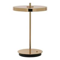 Umage Asteria tafellamp LED oplaadbaar Ø20 Polished Brass - thumbnail