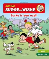 Anneke  Scholtens Junior Suske en Wiske   Suske en Wiske Suske is een ezel! AVI 2 M3 E3 - thumbnail