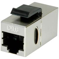 VALUE RJ-45 Keystone Modular Coupler, Cat.6, shielded - thumbnail