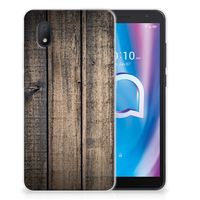 Alcatel 1B (2020) Bumper Hoesje Steigerhout